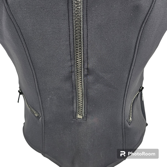 Scuba Coco Zip Front High Neck Underwire One Piece Swimsuit Women's Size 10 - Picture 7 of 16